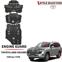 Protection de carter de moteur de plaque de protection pour Toyota RAV4 Highlander 4Runner C-HR Fortuner Rush Land Cruiser Prado LC120 LC200 LC250 LC300
