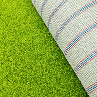 Moquette murale en PP, moquette d'hôtel, moquette unie, épaisseur 10-11 mm, moquette ignifuge pour chambre d'hôtel