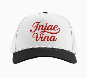 Gorra de Golf OEM Personalizada de 2 Tonos y 5 Paneles con Cuerdas, Perforaciones Cortadas con Láser, de Secado Rápido, de Perfil Alto, Gorra de Béisbol Bordada, Sombrero Deportivo de Golf - Product Image 3