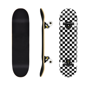 Planche à roulettes KINGSK8 pour enfants 31x8 pouces, planche de surf pour adultes, planche de cruiser complète, planche ultime, planche à roulettes personnalisée - Product Image 5