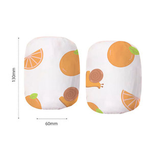 Protections de manches jetables pour enfants, imperméables, résistantes à l'huile, imprimées avec des dessins animés, pour bébés de 0 à 6 mois - Product Image 5