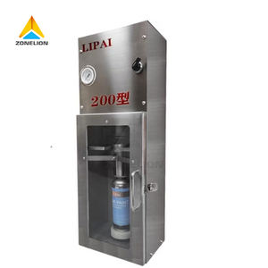 Machine de remplissage pneumatique <span class=keywords><strong>portable</strong></span> pour peinture en aérosol, type 200, équipement de recharge pour aérosols, pour la peinture en auto-peinture - Product Image 1