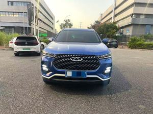 รถมือสองลดราคา Chery Tiggo7 Turbo 1.5T Elite ปี 2020 เกียร์ธรรมดา เบนซิน SUV 4 ประตู 5 ที่นั่ง พวงมาลัยซ้าย เบาะหนัง สีเข้ม ล้อแม็ก R17 - Product Image 2