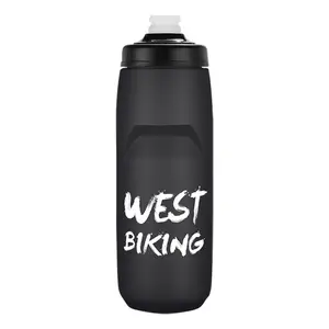 웨스트 바이킹 YP0721042 750ML PP + 실리콘 물병 야외 캠핑 음료 컵 (BPA 무료, FDA 인증없이)