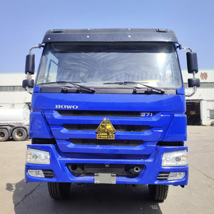 翻新卡车Howo 4x2重型自卸车牙买加自卸车待售 - Product Image 6