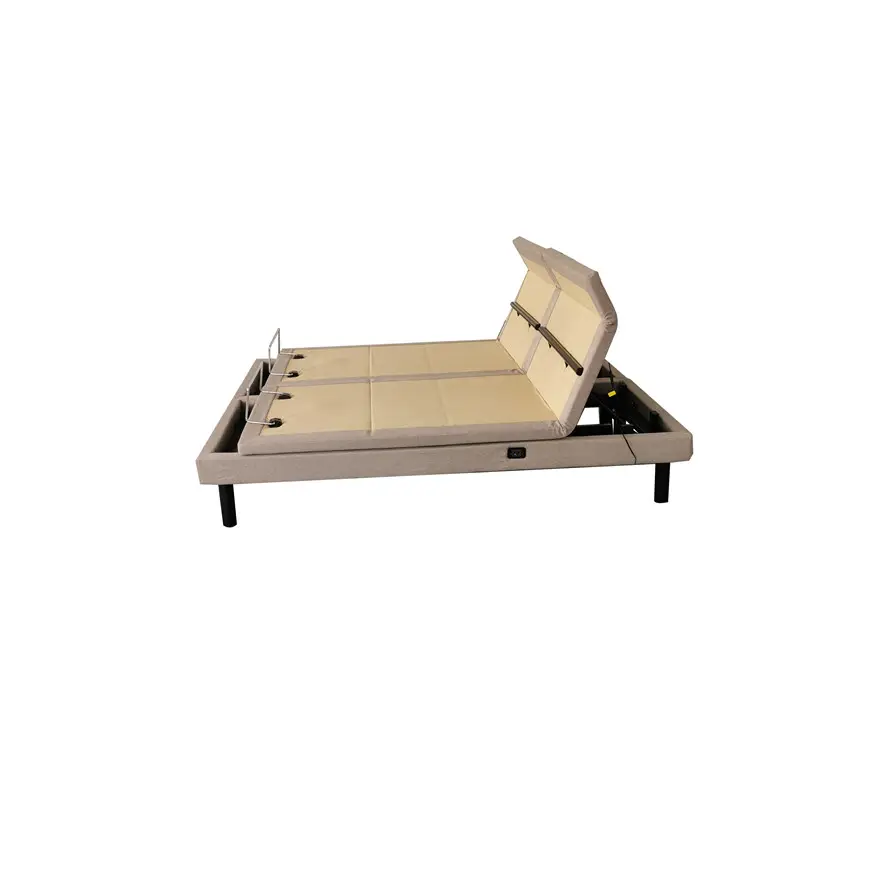 2021 Top Koop Verstelbare Bed Frame Luxe Meubels Elektrische Verstelbare Massage Motion Bed Met Afstandsbediening