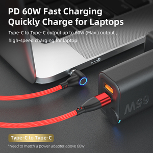 Cavo di ricarica magnetico tipo C a 90 gradi | 3 in 1 L cavo dati a forma compatibile con <span class=keywords><strong>Micro</strong></span> <span class=keywords><strong>USB</strong></span> tipo C Android <span class=keywords><strong>iPhone</strong></span> - Product Image 3