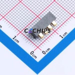 04F414000 Blade/Spring Contact Battery Connector SMD,P=2.5mm Connector - Product Image 1