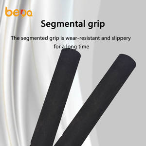 <span class=keywords><strong>Canne</strong></span> à pêche en fibre de verre avec poignée droite, boucle de fil, joint d'ancrage, en époxy solide pour leurres - Product Image 5