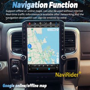 Reproductor Multimedia para Automóvil Android de 14.5'' para Dodge RAM 1500 2009-2018, Radio GPS con Pantalla Táctil Tesla, CarPlay, Android Auto, 1 Año de Garantía - Product Image 3