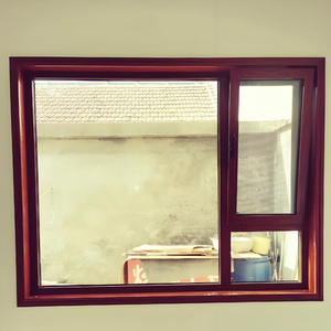 Pintu dan jendela kayu berlapis aluminium, pintu dan jendela kedap suara, jendela casement, penutup balkon, jendela Prancis kamar tidur - Product Image 6