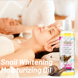 Huile de massage corporelle raffermissante et hydratante infusée au miel et aux extraits végétaux, minimise les pores, revitalise la peau, convient à tous les types de peau - Product Image 3