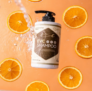 Shampoo en flacon pompe ELRA Professional à faible pH 500ML Anti-chute de cheveux Soins du cuir chevelu et des racines Formule à la vitamine C Renforcement des cheveux - Product Image 1