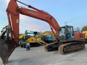 Les excavatrices sur chenilles Hitachi- Zx350 du Japon de 35 tonnes ont utilisé l'excavatrice utilisée par Zaxis 350 de machine résistante - Product Image 2
