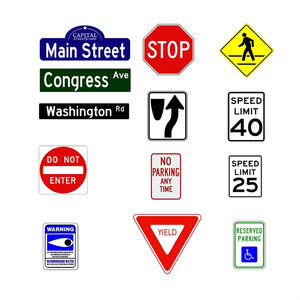 Produttore di alluminio riflettente personalizzato velocità rader segnaletica stradale segnali stradali - Product Image 2