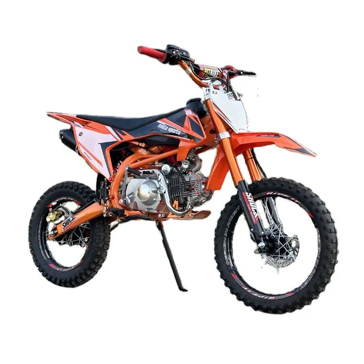 125cc 150cc 4 치기 먼지 자전거 motocross 오프로드 오토바이