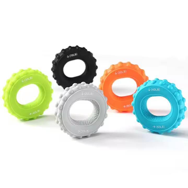 Silicone Grip Ring Hand Strengtheners Exerciser