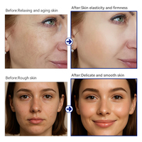 Sérum Visage Anti-Âge et Anti-Rides au Collagène et Acides Aminés de Cuivre GHK-Cu, Hydratant et Nourrissant, Prix de Gros