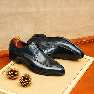 Nouvelles Bottes d'Hiver Montantes Classiques Polyvalentes Décontractées pour Hommes, Imperméables en Cuir Véritable, Rehaussantes, pour le Travail en Extérieur et le Sport - Product Image 2