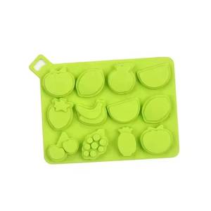 Moule à glaçons créatif en silicone écologique pour la fabrication de crèmes glacées, qualité alimentaire, résistant au four, pour la fabrication artisanale familiale - Product Image 2