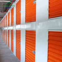 Porte de stockage commerciale Anda, porte enroulable pour entrepôt, durable, installation facile, 7x7, 8x9