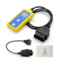 Herramienta de Reinicio de Airbag OBD2 B800, Escáner de Diagnóstico para Autos BMW, Modelos 1994-2003, con 2 Años de Garantía