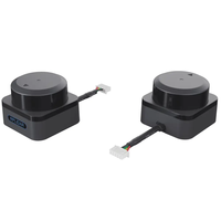 Sensor LiDAR SLAMTEC A3 S3 LPX-T1 360 2D SLAM TOF para Medición de Distancia, Escaneo, Navegación, Evitación de Obstáculos, RPLIDAR, ROS, Robot