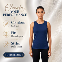 Tank Top Yoga Wanita Ukuran Besar, Leher Bulat Tanpa Lengan, Cepat Kering, Bernapas, Ukuran Besar, Baju Olahraga Wanita, Vest Fitness