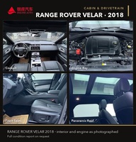 Mobil Bekas Range Rover Velar 2018 P300 R Dynamic S 4WD SUV 5 Kursi Setir Kiri Berbahan Bakar Bensin Untuk Ekspor Dan Perdagangan Global