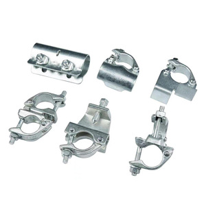 Điều chỉnh nhôm không gỉ giàn giáo ván kẹp xoay <span class=keywords><strong>Coupler</strong></span> kẹp cứng nhắc giàn giáo - Product Image 1