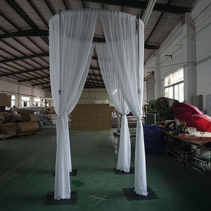 โครงฉากหลังแบบพกพาปรับได้ ติดตั้งง่าย สำหรับตกแต่งงานแต่งงาน - Product Image 6