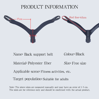 Correcteur de posture dorsal réglable, soutien confortable pour les épaules, pour femmes et hommes, correction efficace de la cyphose pour la vie quotidienne
