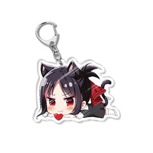 Portachiavi <span class=keywords><strong>Anime</strong></span> Kaguya sama Love Is War Figure portachiavi portachiavi in acrilico a doppia faccia - Product Image 3