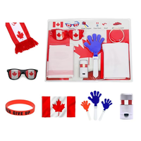 2026 Welt-Souvenir USA Mexiko Brasilien Saudi-Arabien Argentinien Kanada Event-Requisiten Armband Sport-Schal Flagge Fußball Fan-Set