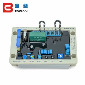 디젤 Genset 예비 부품 안정기 자동 전압 조정기 ADVR 054 발전기 AVR 220v 전압 보호기 - Product Image 2