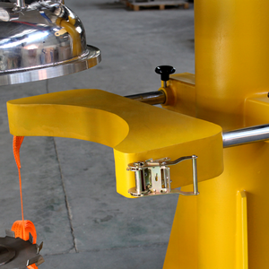 Mezclador Dispersor de Líquidos de Alta Velocidad <span class=keywords><strong>con</strong></span> Motor Siemens, Disolvedor/Agitador/Mezclador/Batidor para Pintura/Adhesivo/Revestimiento - Product Image 5