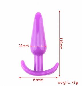 3 teile/satz <span class=keywords><strong>Anal</strong></span> Plug Edelstahl Butt Plug Fetisch Erwachsene <span class=keywords><strong>Anal</strong></span> Sex Spielzeug Herz Kristall Schmuck <span class=keywords><strong>Anal</strong></span> Butt Plug Für Männer Frau - Product Image 3