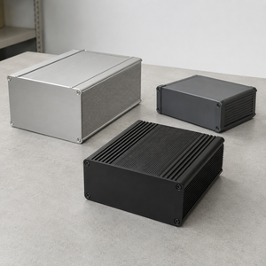 ตู้อลูมิเนียมโปรไฟล์ IP65สำหรับอุตสาหกรรมอิเล็กทรอนิกส์และระบบควบคุม - Product Image 1