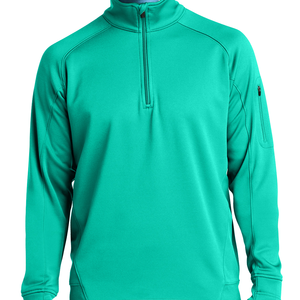Sudadera Deportiva de Manga Larga para Hombre, con Cuello Alto y Cierre de Cremallera 1/4, Bordada, para Running, Otoño, ODM - Product Image 1