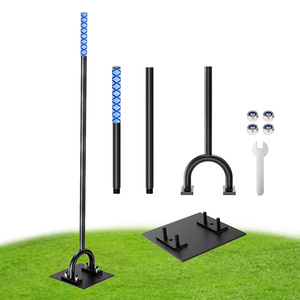 Winslow & Ross Cầm Tay Vườn Hướng Dẫn Sử Dụng Tay Tamper Đất Đất Bãi Cỏ San Lấp Mặt Bằng Rrammed Compactor Cho Nhựa Đường Sỏi Sửa Chữa - Product Image 1