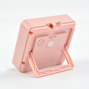 <b>Kitchen</b> <b>Timer</b> <b>Digital</b> Countdown Clock 60 Min Touch Control Square Plastic Easy Operation Student Exam Time Management - Product Image 2