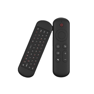 Ratón Inalámbrico con Control por Voz, 2 <span class=keywords><strong>en</strong></span> 1, Mini Teclado 2.4G Recargable, Control <span class=keywords><strong>Remoto</strong></span> con Aprendizaje IR para Smart TV y Android TV Box - Product Image 6