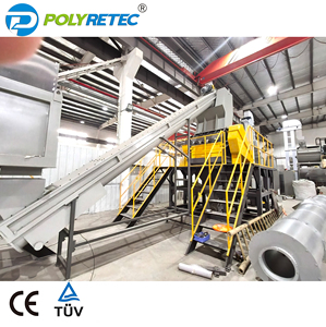 Línea de Lavado de Botellas y Contenedores de PP HDPE de Grado Alimenticio <span class=keywords><strong>POLYTEC</strong></span> 4000KG/H con Aprobación de la FDA - Product Image 6