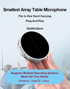 Aipovoice Năng Động Có Dây USB Type-C Xách Tay Tiếng Ồn Hủy Bỏ <span class=keywords><strong>Microphone</strong></span> Kim Loại Xây Dựng 2 Mét Cáp Cho Giọng Nói Rõ Ràng - Product Image 5