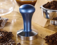 Grains de café, outil Espresso en acier inoxydable, pression de grains, doseur pour grains