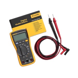 Multímetros Digitales True RMS para 115C 116C 117C, OEM, ABS Amarillo, para Servicio de Campo, Aplicaciones de Pruebas Eléctricas y HVAC - Product Image 4