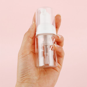 1oz 30ml rỗng nhỏ HDPE rắn Trắng bọt bơm chai với màn hình in ấn cho dầu gội đầu và bao bì mỹ phẩm - Product Image 6