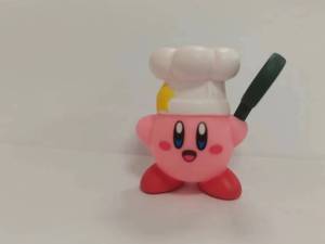 Figuras de Acción Personalizadas de PVC, Chef <span class=keywords><strong>Kirby</strong></span> con Corona, Mini Figuras de Vinilo de Anime, Juguetes de Colección - Product Image 5