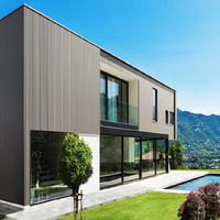 Bas prix prix raisonnable WPC revêtement panneau mural façade extérieure WPC revêtement mural extérieur panneau de bois revêtement