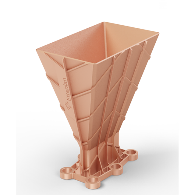 High Mechanical Strength High Strength to Weight Ratio Rapid 3d Printing Favorite Metal Titanium Copper Stainless 3d Printing